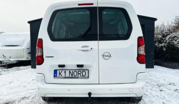 OPEL Combo | FWD (przód) | Manualna | 102 KM | Biały full