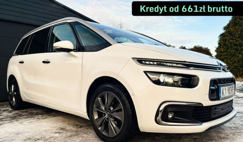 Citroen C4 Picasso  | Fwd (Przód) | Automatyczna | 165 Km | Biały