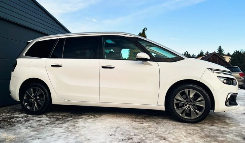 CITROEN C4 Picasso  | FWD (przód) | Automatyczna | 165 KM | Biały full
