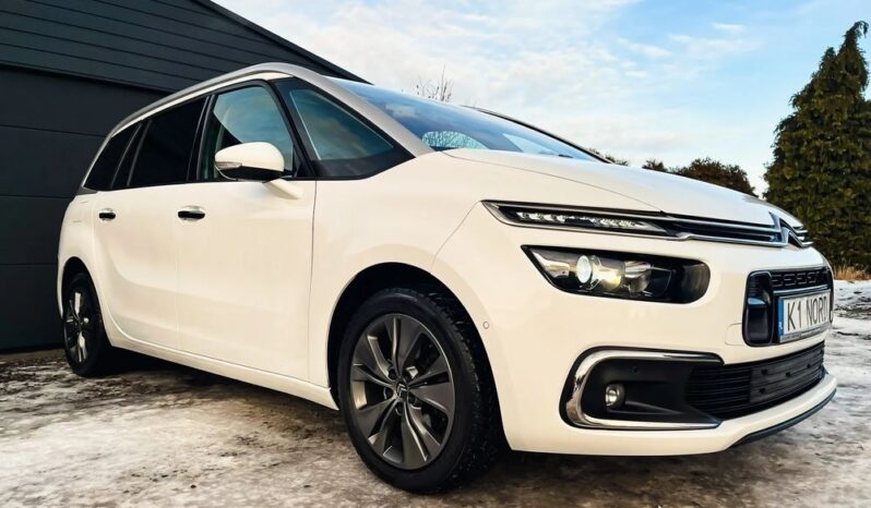 CITROEN C4 Picasso  | FWD (przód) | Automatyczna | 165 KM | Biały full