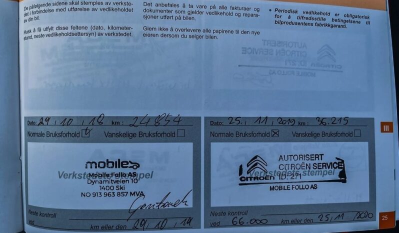 CITROEN C4 Picasso  | FWD (przód) | Automatyczna | 165 KM | Biały full