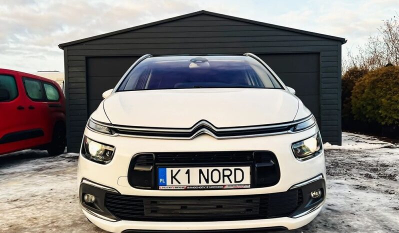 CITROEN C4 Picasso  | FWD (przód) | Automatyczna | 165 KM | Biały full