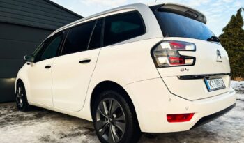 CITROEN C4 Picasso  | FWD (przód) | Automatyczna | 165 KM | Biały full