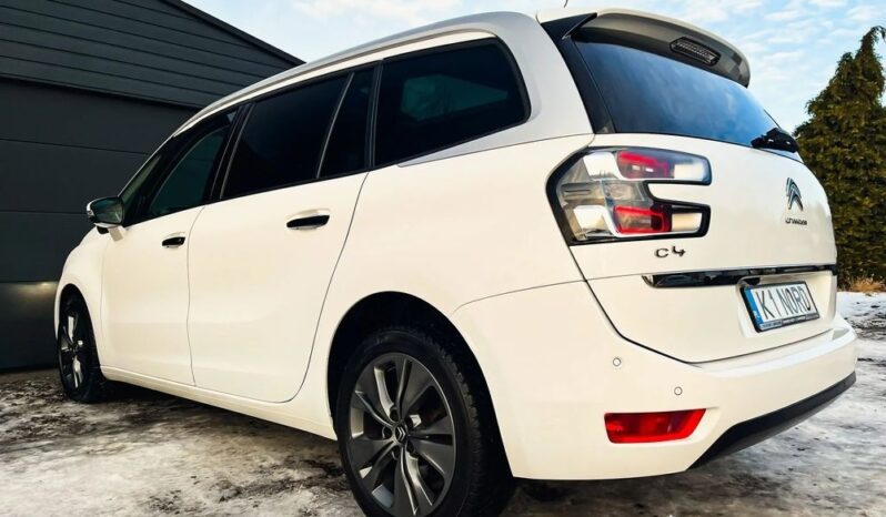 CITROEN C4 Picasso  | FWD (przód) | Automatyczna | 165 KM | Biały full