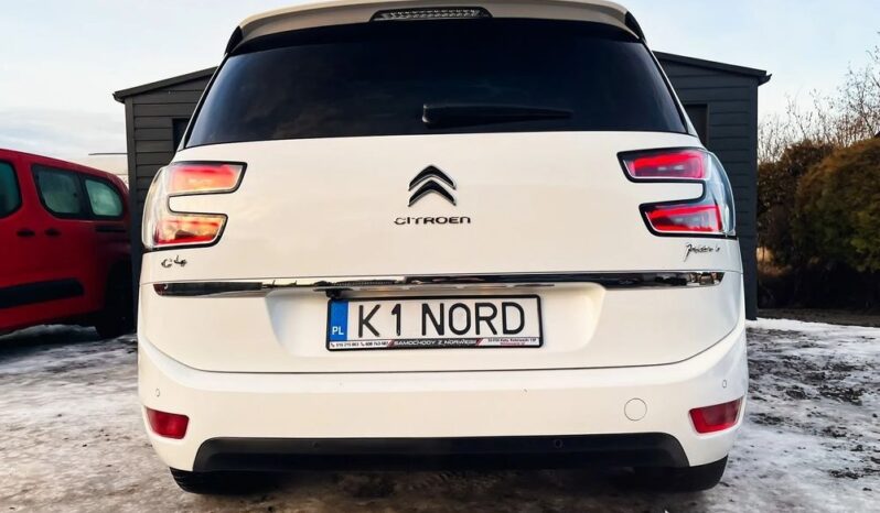CITROEN C4 Picasso  | FWD (przód) | Automatyczna | 165 KM | Biały full