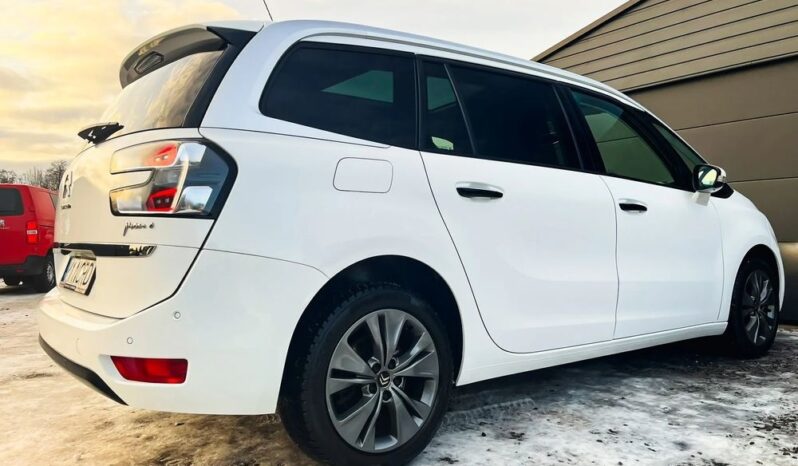 CITROEN C4 Picasso  | FWD (przód) | Automatyczna | 165 KM | Biały full