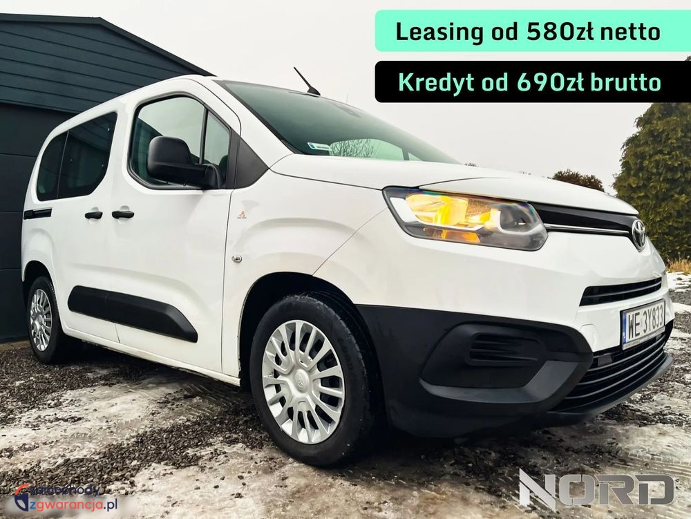 Toyota Proace City | Fwd (Przód) | Manualna | 102 Km | Biały