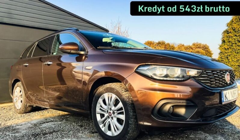 Fiat Tipo  | Fwd (Przód) | Automatyczna | 120 Km | Brązowy