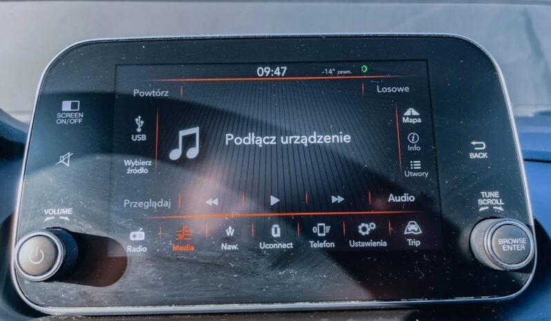 FIAT Tipo  | FWD (przód) | Automatyczna | 120 KM | Brązowy full