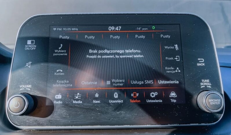 FIAT Tipo  | FWD (przód) | Automatyczna | 120 KM | Brązowy full