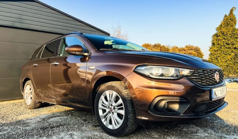 FIAT Tipo  | FWD (przód) | Automatyczna | 120 KM | Brązowy full
