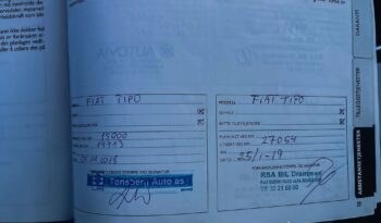 FIAT Tipo  | FWD (przód) | Automatyczna | 120 KM | Brązowy full