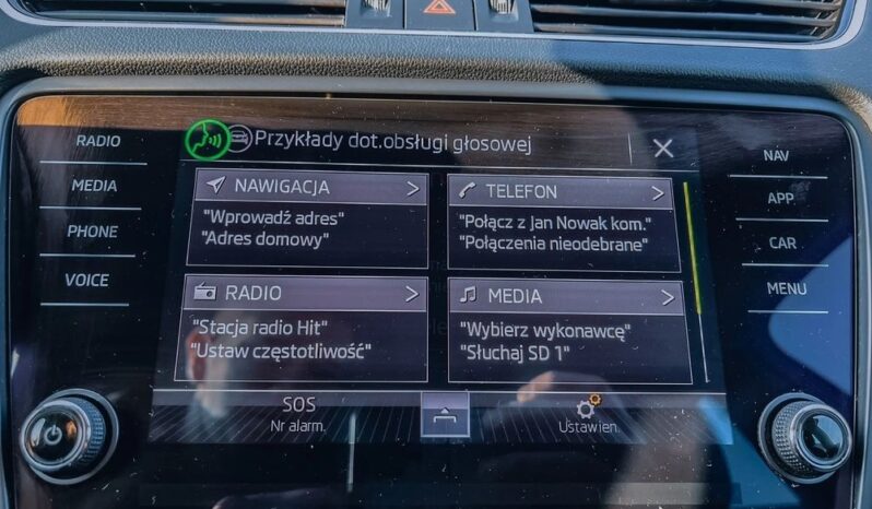 SKODA Octavia  | 4×4 (doł. automatycznie) | Automatyczna | 184 KM | Biały full