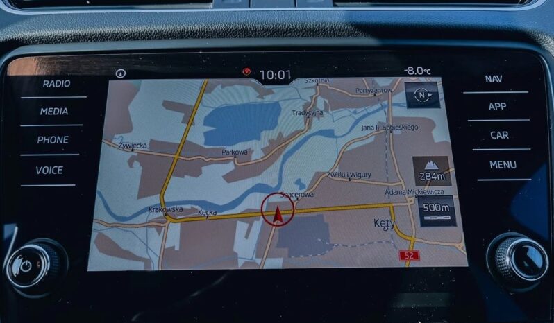 SKODA Octavia  | 4×4 (doł. automatycznie) | Automatyczna | 184 KM | Biały full