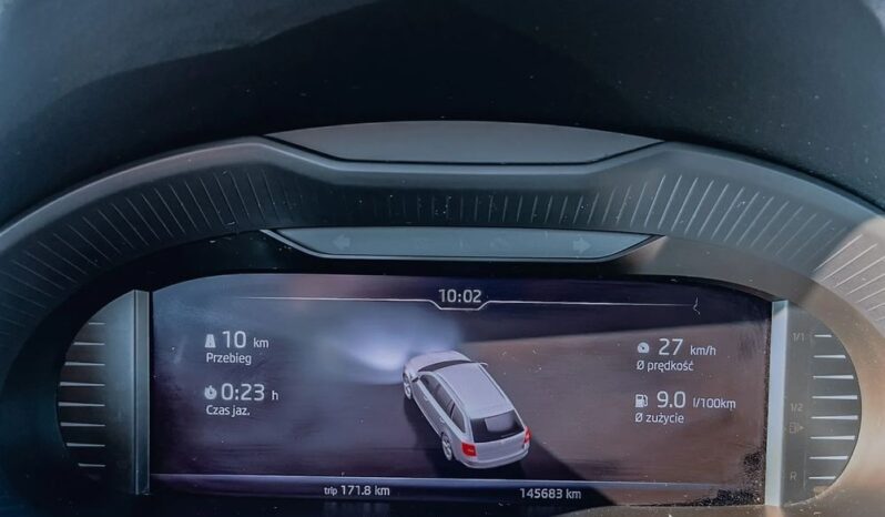 SKODA Octavia  | 4×4 (doł. automatycznie) | Automatyczna | 184 KM | Biały full