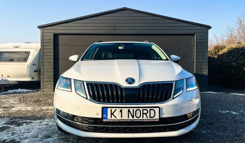 SKODA Octavia  | 4×4 (doł. automatycznie) | Automatyczna | 184 KM | Biały full