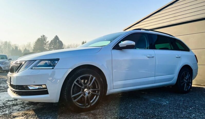 SKODA Octavia  | 4×4 (doł. automatycznie) | Automatyczna | 184 KM | Biały full