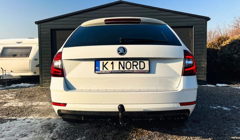 SKODA Octavia  | 4×4 (doł. automatycznie) | Automatyczna | 184 KM | Biały full