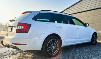 SKODA Octavia  | 4×4 (doł. automatycznie) | Automatyczna | 184 KM | Biały full