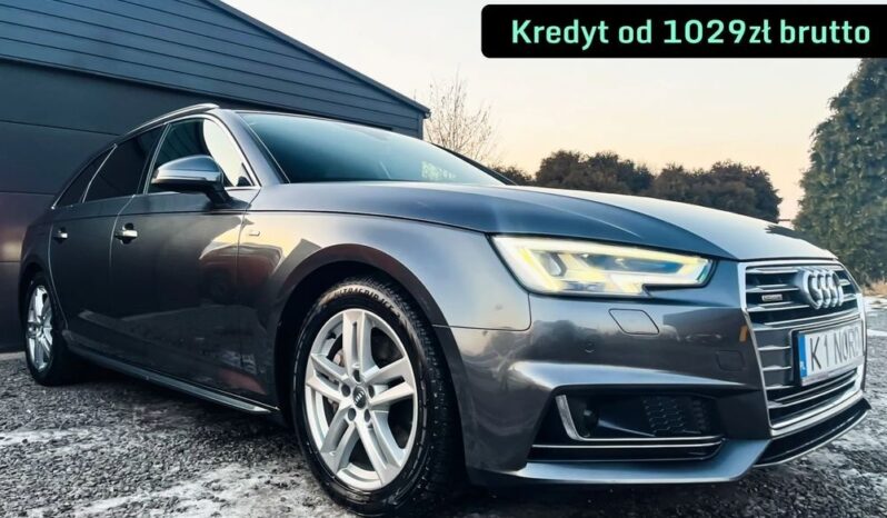 Audi A4 Avant | 4X4 (Doł. Automatycznie) | Automatyczna | 190 Km | Czarny