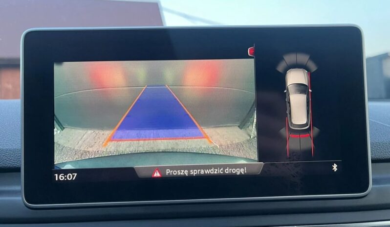 AUDI A4 Avant | 4×4 (doł. automatycznie) | Automatyczna | 190 KM | Czarny full