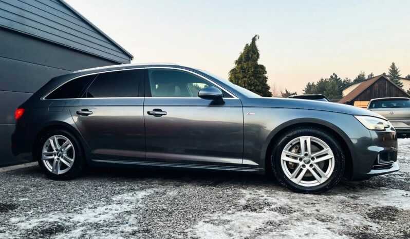 AUDI A4 Avant | 4×4 (doł. automatycznie) | Automatyczna | 190 KM | Czarny full