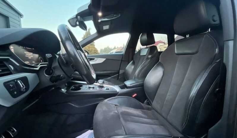 AUDI A4 Avant | 4×4 (doł. automatycznie) | Automatyczna | 190 KM | Czarny full