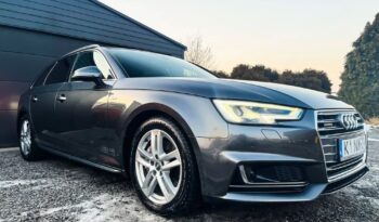 AUDI A4 Avant | 4×4 (doł. automatycznie) | Automatyczna | 190 KM | Czarny full