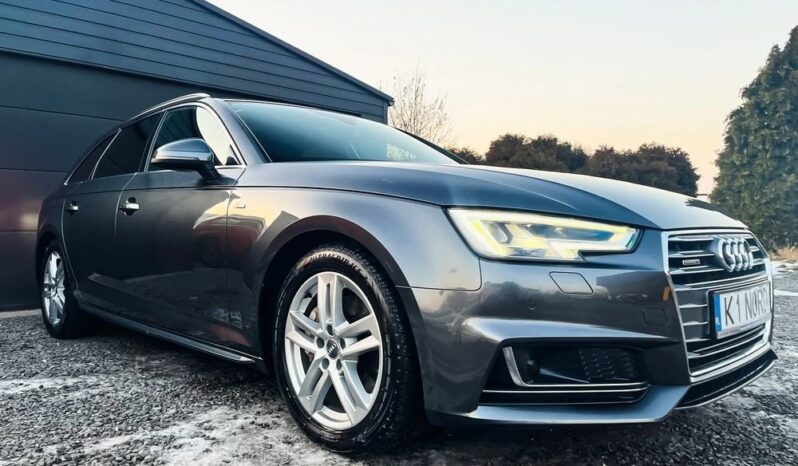 AUDI A4 Avant | 4×4 (doł. automatycznie) | Automatyczna | 190 KM | Czarny full