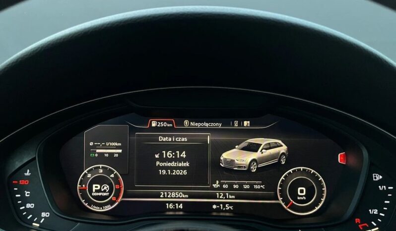 AUDI A4 Avant | 4×4 (doł. automatycznie) | Automatyczna | 190 KM | Czarny full