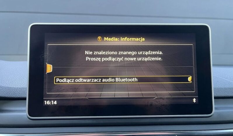 AUDI A4 Avant | 4×4 (doł. automatycznie) | Automatyczna | 190 KM | Czarny full