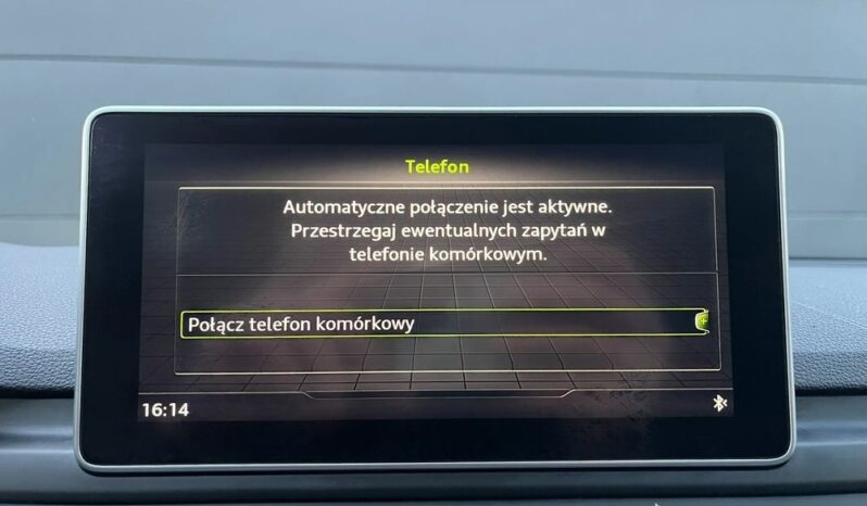 AUDI A4 Avant | 4×4 (doł. automatycznie) | Automatyczna | 190 KM | Czarny full