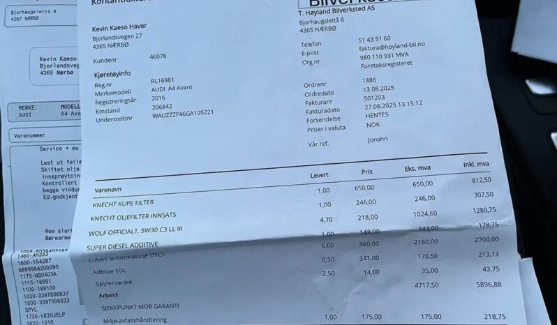 AUDI A4 Avant | 4×4 (doł. automatycznie) | Automatyczna | 190 KM | Czarny full