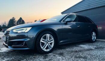 AUDI A4 Avant | 4×4 (doł. automatycznie) | Automatyczna | 190 KM | Czarny full
