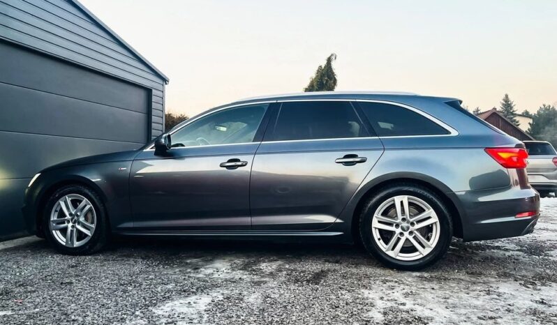 AUDI A4 Avant | 4×4 (doł. automatycznie) | Automatyczna | 190 KM | Czarny full
