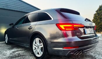 AUDI A4 Avant | 4×4 (doł. automatycznie) | Automatyczna | 190 KM | Czarny full