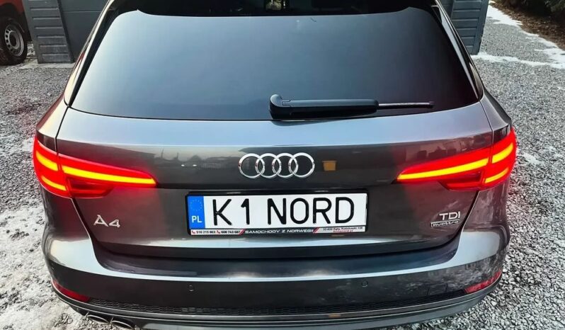 AUDI A4 Avant | 4×4 (doł. automatycznie) | Automatyczna | 190 KM | Czarny full