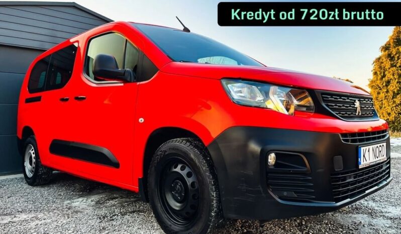 Peugeot Partner  | Fwd (Przód) | Automatyczna | 131 Km | Czerwony