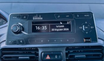 PEUGEOT Partner  | FWD (przód) | Automatyczna | 131 KM | Czerwony full