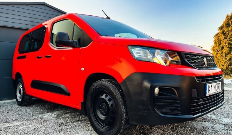 PEUGEOT Partner  | FWD (przód) | Automatyczna | 131 KM | Czerwony full
