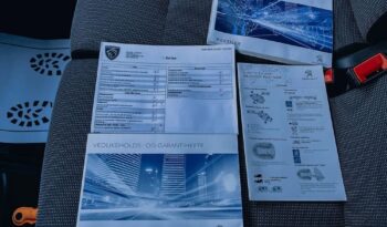 PEUGEOT Partner  | FWD (przód) | Automatyczna | 131 KM | Czerwony full