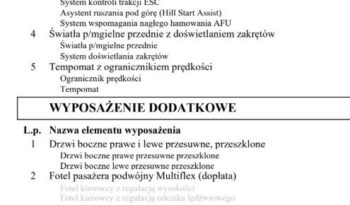 PEUGEOT Partner  | FWD (przód) | Automatyczna | 131 KM | Czerwony full