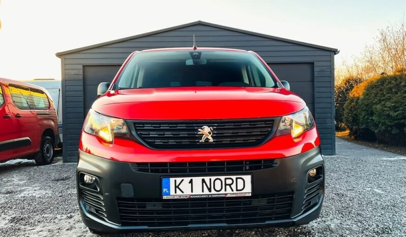 PEUGEOT Partner  | FWD (przód) | Automatyczna | 131 KM | Czerwony full