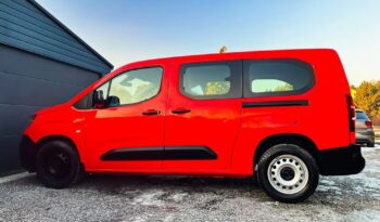 PEUGEOT Partner  | FWD (przód) | Automatyczna | 131 KM | Czerwony full