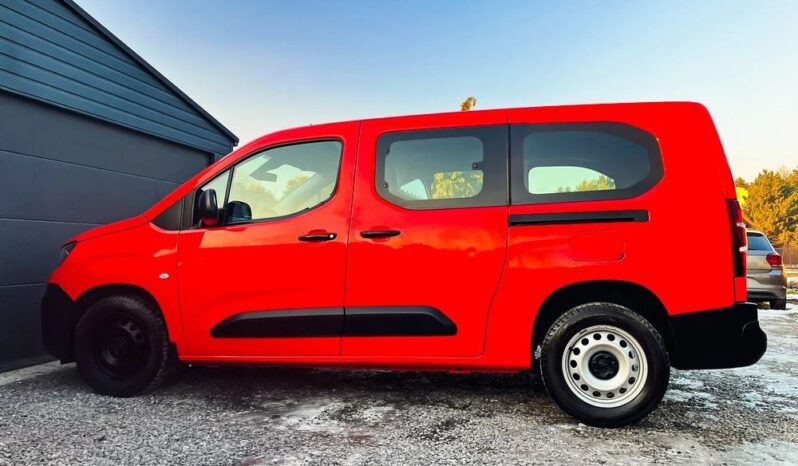 PEUGEOT Partner  | FWD (przód) | Automatyczna | 131 KM | Czerwony full