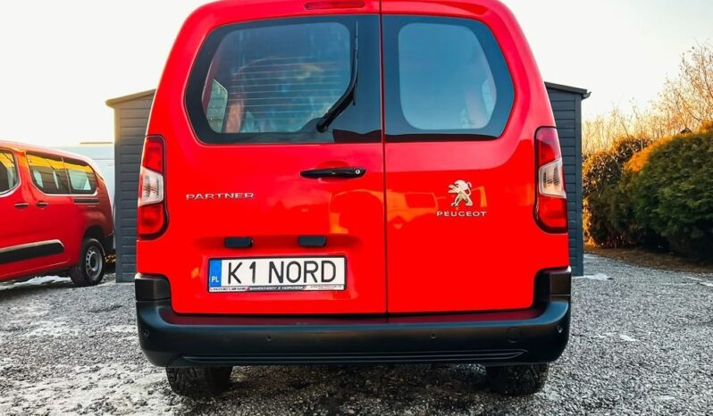 PEUGEOT Partner  | FWD (przód) | Automatyczna | 131 KM | Czerwony full
