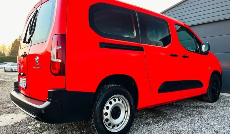PEUGEOT Partner  | FWD (przód) | Automatyczna | 131 KM | Czerwony full