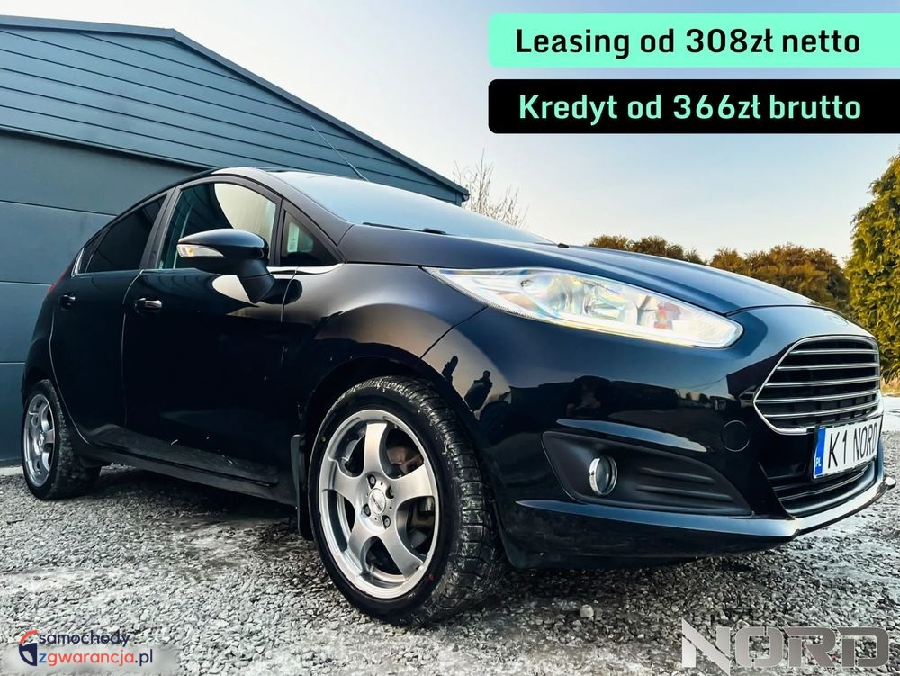 Ford Fiesta  | Fwd (Przód) | Manualna | 140 Km | Czarny