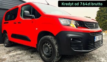 Peugeot Partner  | 4X4 (Doł. Ręcznie) | Manualna | 131 Km | Czerwony