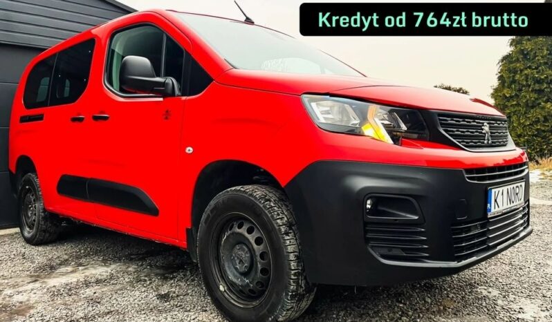 Peugeot Partner  | 4X4 (Doł. Ręcznie) | Manualna | 131 Km | Czerwony